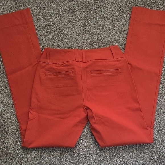 The Limited Burnt Orange Straight Leg Pants - Picture 2 of 2